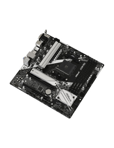 PLACA de BAZA Asrock "A520M PRO4", skt AM4,...