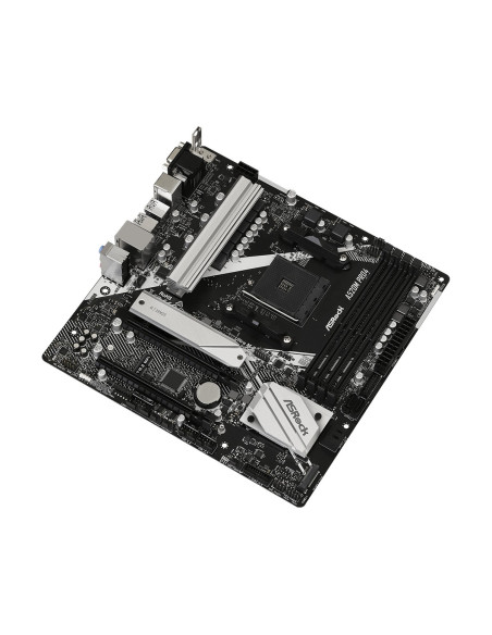 PLACA de BAZA Asrock "A520M PRO4", skt AM4, mATX, AMD A520, 4 x DDR4, max. 128 GB, 4 x SATA, 2 x M.2, 7.1, "A520M PRO4"