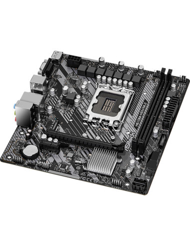 Placa de baza Intel 1700 H610M-HDV/M.2 2.0...