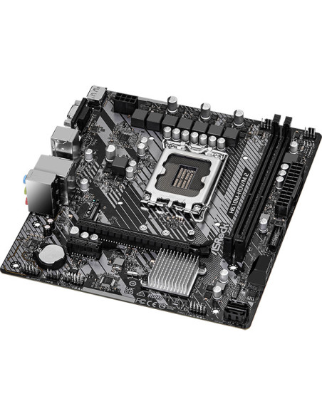 Placa de baza Intel 1700 H610M-HDV/M.2 2.0 "90-MXBJH0-A0UAYZ"
