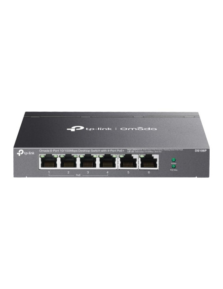 Switch-uri TP-LINK Omada 6-Port 10/100 Mbps Desktop Switch