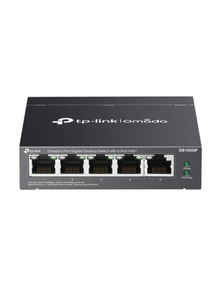 Switch-uri TP-LINK Omada 5-Port Gigabit Desktop Switch