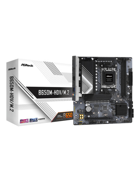 Placa de baza ASROCK "B650M-HDV/M.2"