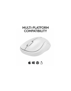 Mouse LOGITECH Mouse Logitech M240 SilentWS 1000 DP alb 2