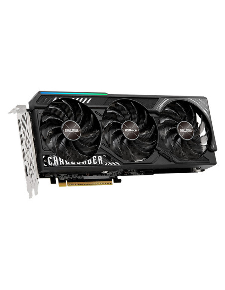 Placa video Asrock "Radeon RX 9070 XT Challenger", 16GB GDDR6, 256 bit, PCI Express 5.0 x16, 3 x DisplayPort 2.1a, HDMI 2.b1, ra