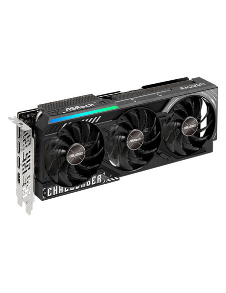 Placa video Asrock "Radeon RX 9070 XT Challenger", 16GB GDDR6, 256 bit, PCI Express 5.0 x16, 3 x DisplayPort 2.1a, HDMI 2.b1, ra