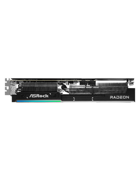 Placa video Asrock "Radeon RX 9070 XT Challenger", 16GB GDDR6, 256 bit, PCI Express 5.0 x16, 3 x DisplayPort 2.1a, HDMI 2.b1, ra