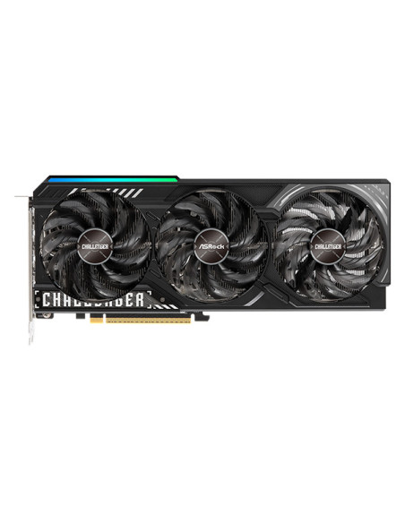 Placa video Asrock "Radeon RX 9070 XT Challenger", 16GB GDDR6, 256 bit, PCI Express 5.0 x16, 3 x DisplayPort 2.1a, HDMI 2.b1, ra
