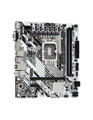 Placa de baza AsRock "H610M-HDV/M.2+ D5", skt....