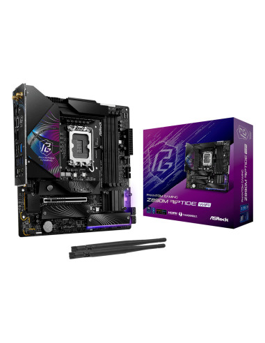 Placa de baza ASRock Z890M RIPTIDE WiFi...