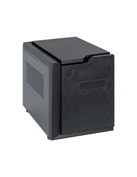 CARCASA CHIEFTEC, Mini Tower, mATX, "GAMING CUBE 01", fara sursa, USB 2.0 x 2, USB 3.0 x 2, Jack 3.5mm x 2, mesh , "CI-01B-OP"