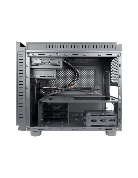 CARCASA CHIEFTEC, Mini Tower, mATX, "GAMING CUBE 01", fara sursa, USB 2.0 x 2, USB 3.0 x 2, Jack 3.5mm x 2, mesh , "CI-01B-OP"