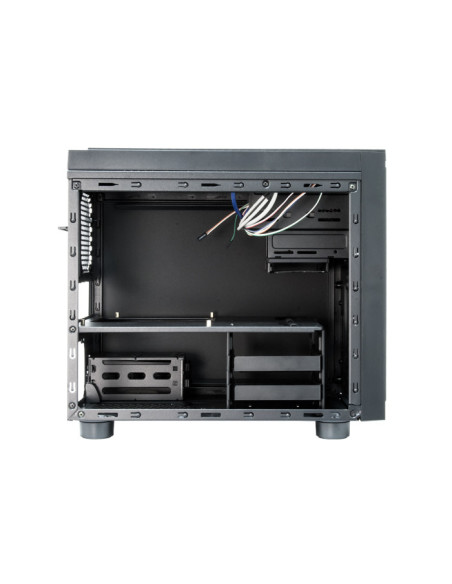CARCASA CHIEFTEC, Mini Tower, mATX, "GAMING CUBE 01", fara sursa, USB 2.0 x 2, USB 3.0 x 2, Jack 3.5mm x 2, mesh , "CI-01B-OP"