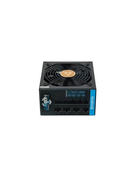 SURSA Chieftec PROTON 750 W, modulara, certificare 80 Plus Bronze, ventilator 140 mm x 1, PCI-E 6+2 pin x 4, SATA x 8, "BDF-750C