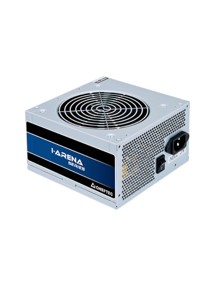 SURSA Chieftec iArena 450 W, non-modulara, ventilator 120mm, PCI-E 6+2 pin x 4, SATA x 9, "GPB-450S"