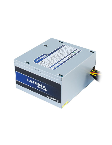 SURSA Chieftec iArena 450 W, non-modulara, ventilator 120mm, PCI-E 6+2 pin x 4, SATA x 9, "GPB-450S"