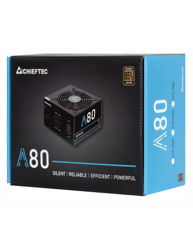 SURSA Chieftec A-80 650 W, semi-modulara,...