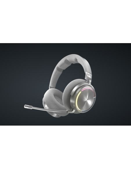 Casti audio CORSAIR Casti Gaming CR VIRTUOSO MAX WIR SILVER