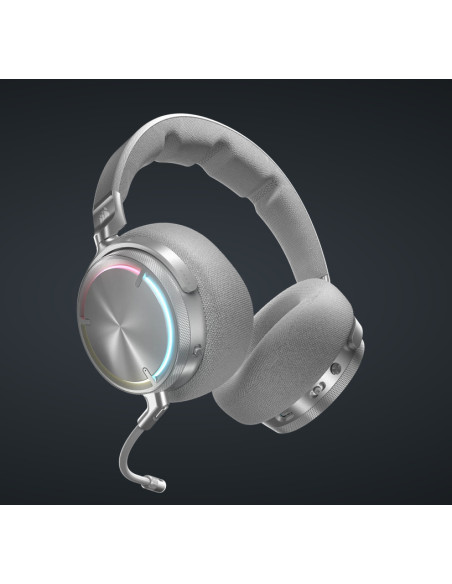 Casti audio CORSAIR Casti Gaming CR VIRTUOSO MAX WIR SILVER