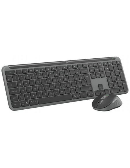 Kit mouse tastatura LOGITECH Kit Logitech MK950 Signature Slim Combo