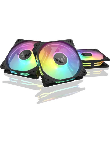 Ventilatoare carcasa ASUS Fan Asus TUF Gaming TR120 ARGB BLACK REV
