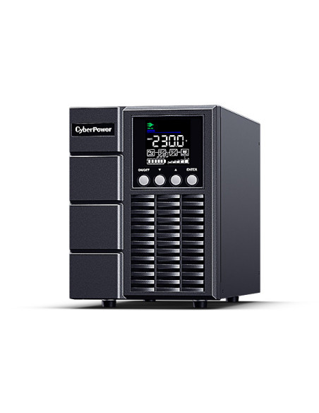 UPS CYBER POWER Online dubla conversie cu Sinusoida Pura, tower, 1000VA 900W 1xIEC C13 2xSchuko, "OLS1000EA-DE"