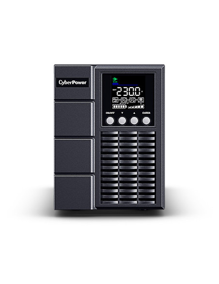 UPS CYBER POWER Online dubla conversie cu Sinusoida Pura, tower, 1000VA 900W 1xIEC C13 2xSchuko, "OLS1000EA-DE"