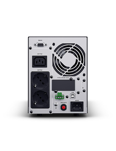UPS CYBER POWER Online dubla conversie cu Sinusoida Pura, tower, 1000VA 900W 1xIEC C13 2xSchuko, "OLS1000EA-DE"