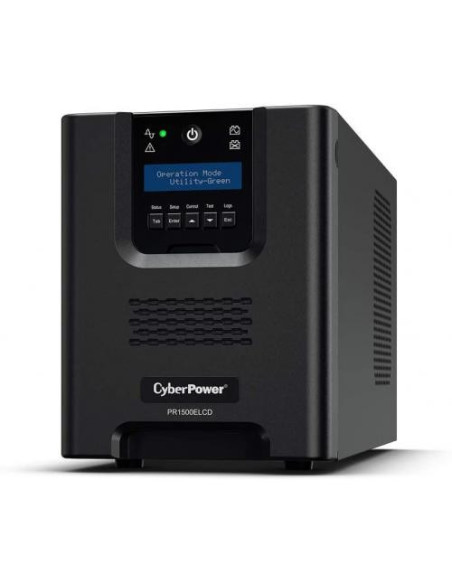 UPS CYBER POWER Online dubla conversie cu Sinusoida Pura, tower, 1500VA 1350W 2x IEC C13 2x Schuko, "OLS1500EA-DE"