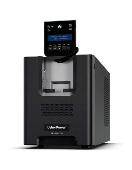 UPS CYBER POWER Online dubla conversie cu Sinusoida Pura, tower, 1500VA 1350W 2x IEC C13 2x Schuko, "OLS1500EA-DE"