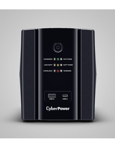 UPS CYBER POWER Line Int. cu manag,1500VA/ 900W,AVR,4xShucko,LED,2x 12 V/7.5Ah,Backup 60-90 min,incarc. 8h,con. USB,combo RJ45,c