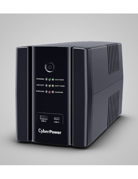 UPS CYBER POWER Line Int. cu manag,LED,2200VA/ 1320W, AVR, 4xShucko, indic. LED, 2xbaterie 12 V/9Ah,Backup 60-90 min, incarc. 8h