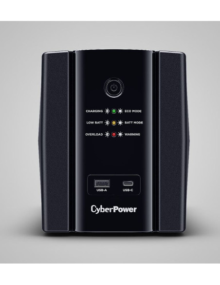 UPS CYBER POWER Line Int. cu manag,LED,2200VA/ 1320W, AVR, 4xShucko, indic. LED, 2xbaterie 12 V/9Ah,Backup 60-90 min, incarc. 8h