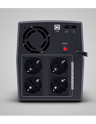 UPS CYBER POWER Line Int. cu manag,LED,2200VA/...