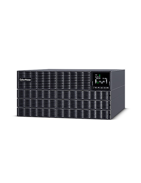 UPS CYBER POWER Online dubla conversie cu Sinusoida Pura, rack 5U, 6000VA/6000W LCD PFC compatible Green Power SNMP Slot, "OLS6K