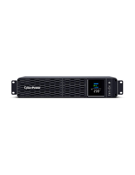 UPS CYBER POWER Line Int. cu Sinusoida Pura,rack 2U,2000VA/ 1200W AVR,8xIEC,LCD,2x 12V/9Ah,Backup 2-9min,incarc.8h,USB,RS232,RJ4