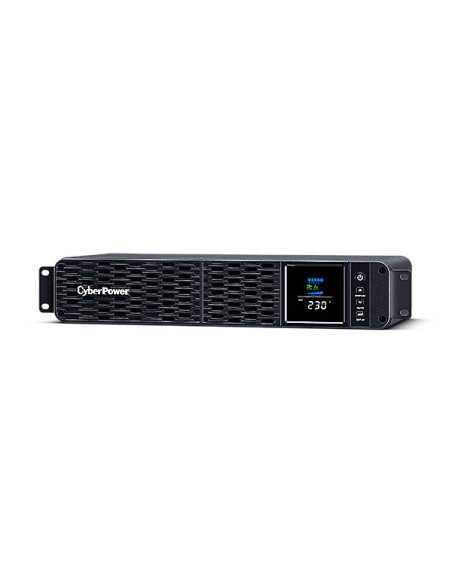 UPS CYBER POWER Line Int. cu Sinusoida Pura,rack 2U,2000VA/ 1200W AVR,8xIEC,LCD,2x 12V/9Ah,Backup 2-9min,incarc.8h,USB,RS232,RJ4