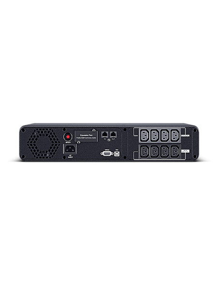 UPS CYBER POWER Line Int. cu Sinusoida Pura,rack 2U,2000VA/ 1200W AVR,8xIEC,LCD,2x 12V/9Ah,Backup 2-9min,incarc.8h,USB,RS232,RJ4