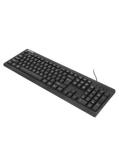Tastaturi TELLUR Tastatura cu fir Tellur US layout, negru