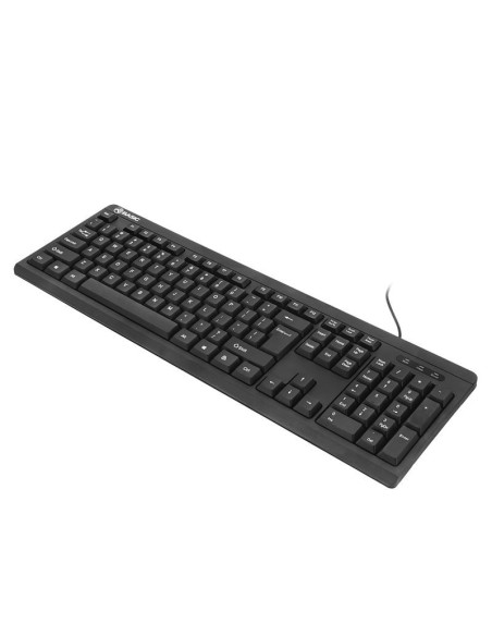 Tastaturi TELLUR Tastatura cu fir Tellur US layout, negru