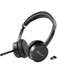 Casti audio TELLUR Casti Tellur WS Voice Pro, negru