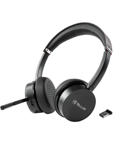 Casti audio TELLUR Casti Tellur WS Voice Pro,...