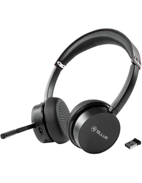 Casti audio TELLUR Casti Tellur WS Voice Pro, negru