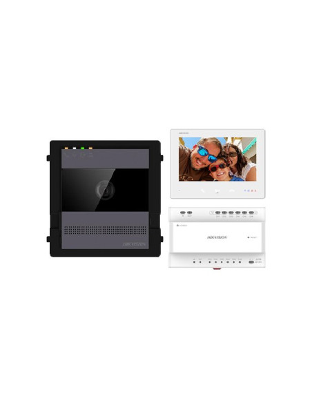 Video HIKVISION HK SET VIDEOINTERFON 2 FIRE DS-KIS704EY