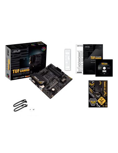 Placa de baza Asus TUF GAMING A520M-PLUS II,...