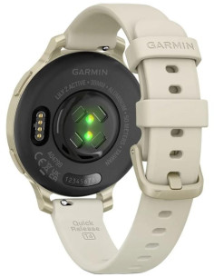 SmartWatch-uri GARMIN Lily 2 Active Lunar Gold/Bone Silicone 2
