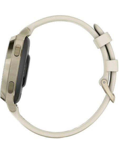SmartWatch-uri GARMIN Lily 2 Active Lunar Gold/Bone Silicone