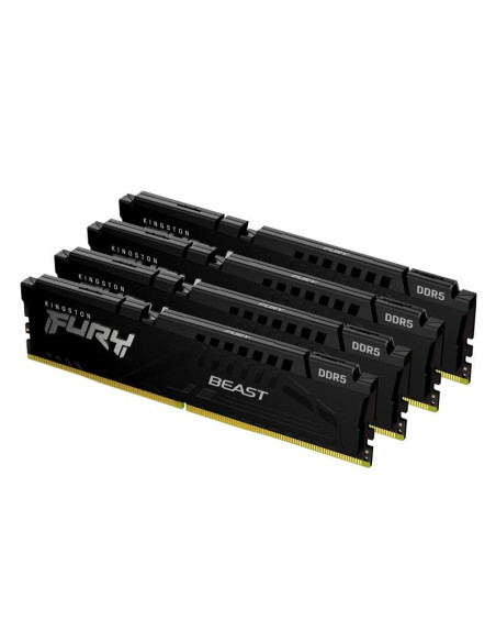 Memorii RAM Desktop KINGSTON KS DDR5 128GB K4 5200 KF552C40BBK4-128