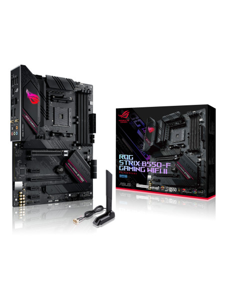 Placa de baza ROG STRIX B550-F GAMING WIFI II, AMD B550, socket AM4, ATX "90MB19V0-M0EAY0"