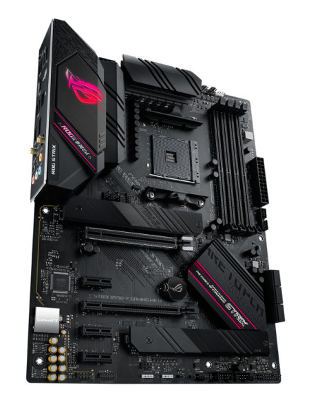 Placa de baza ROG STRIX B550-F GAMING WIFI II, AMD B550, socket AM4, ATX "90MB19V0-M0EAY0"